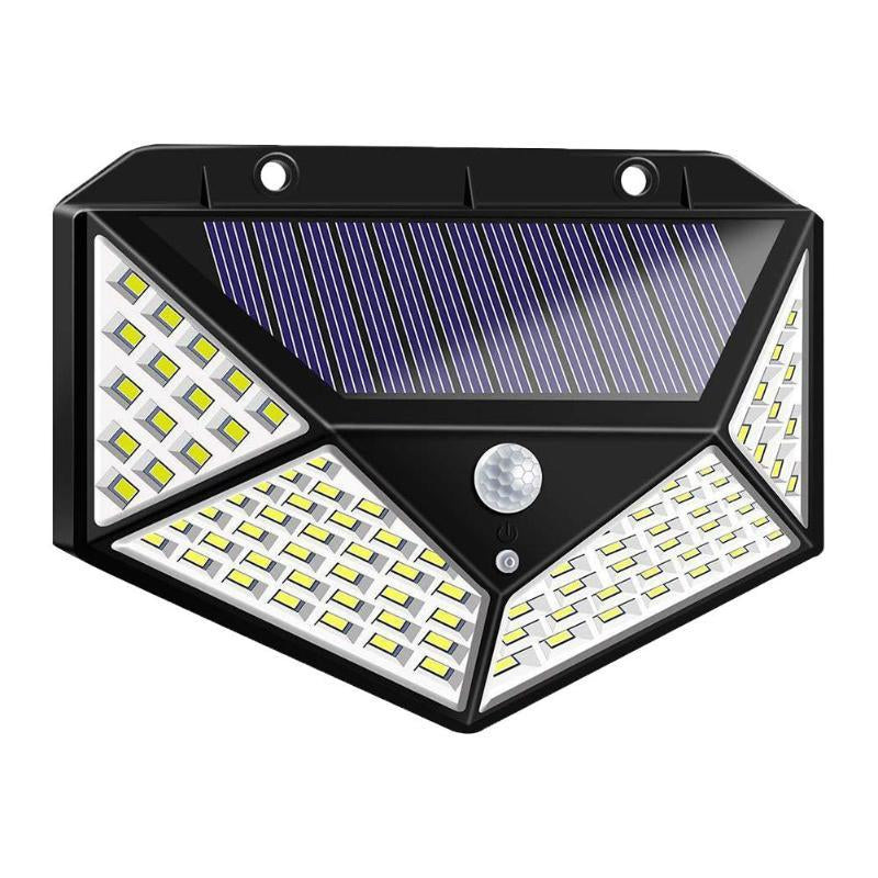 100 led solar lamp