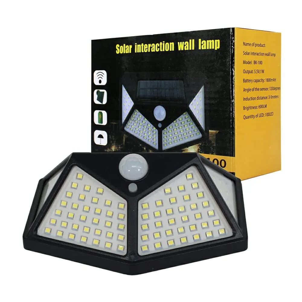 “Ultra Bright Solar Security Light – No Electricity Needed”