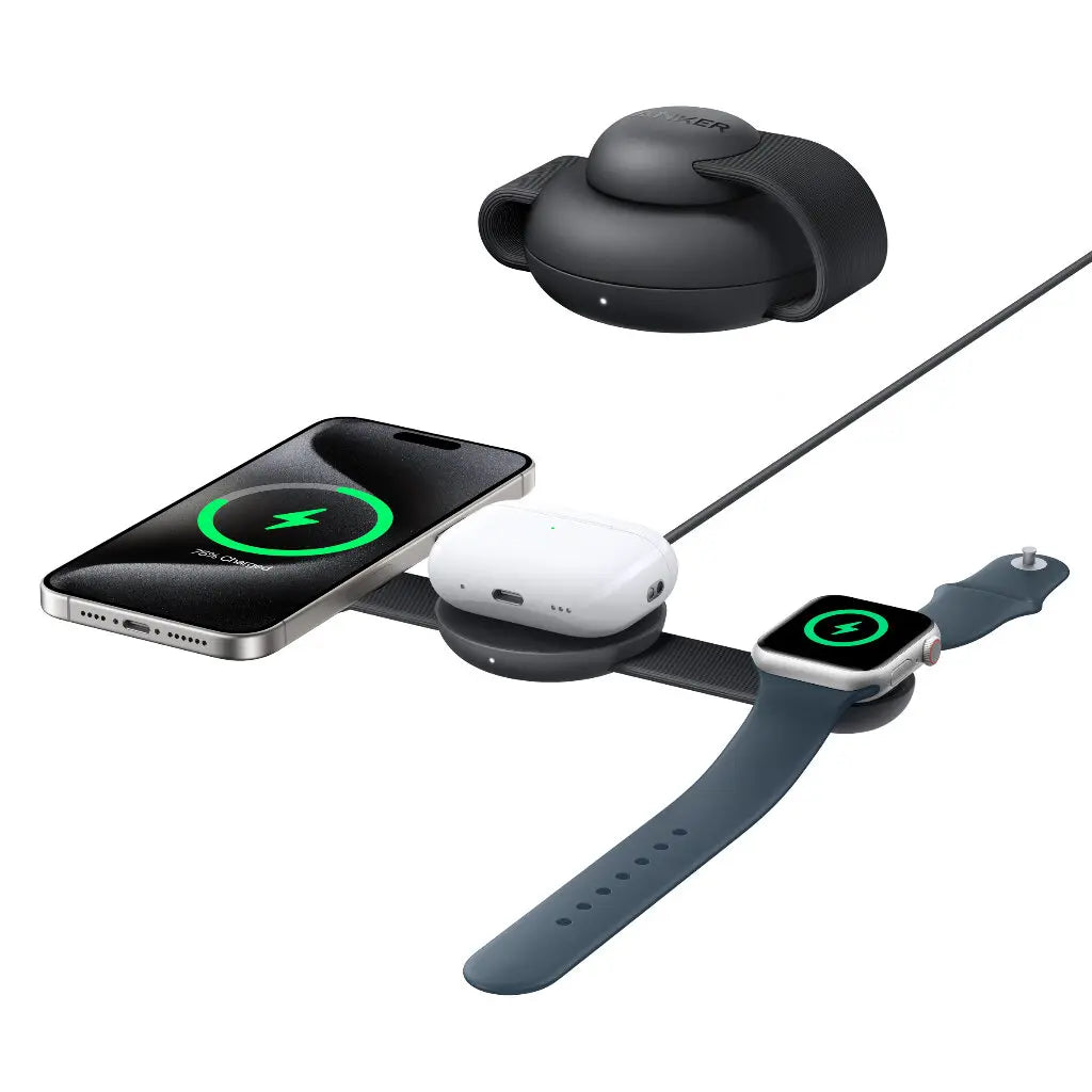 3 in 1 Foldable Wireless Charger