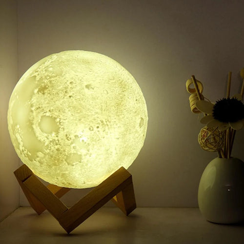 15cm moon lamp