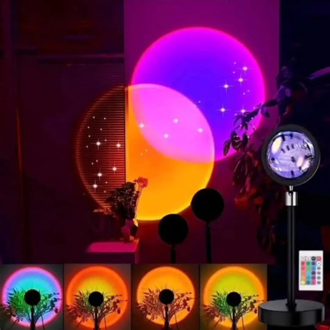 16 In 1 Sunset Light With Remote