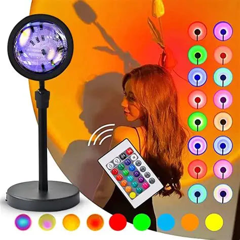 16 In 1 Sunset Light With Remote