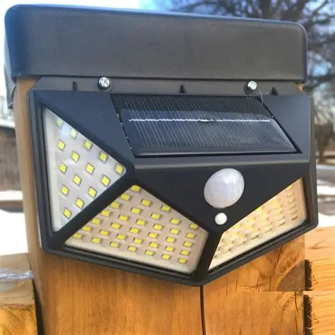100 led solar lamp