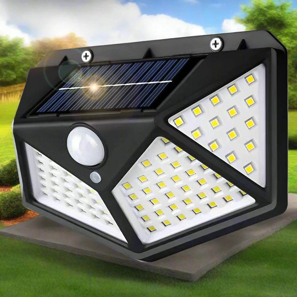 “Ultra Bright Solar Security Light – No Electricity Needed”