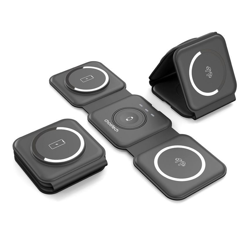 3 in 1 Foldable Wireless Charger