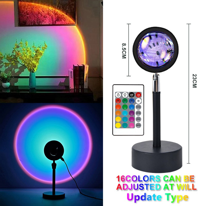 16 In 1 Sunset Light With Remote