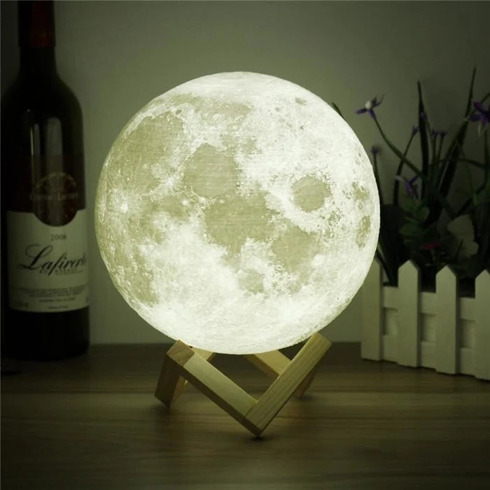15cm moon lamp