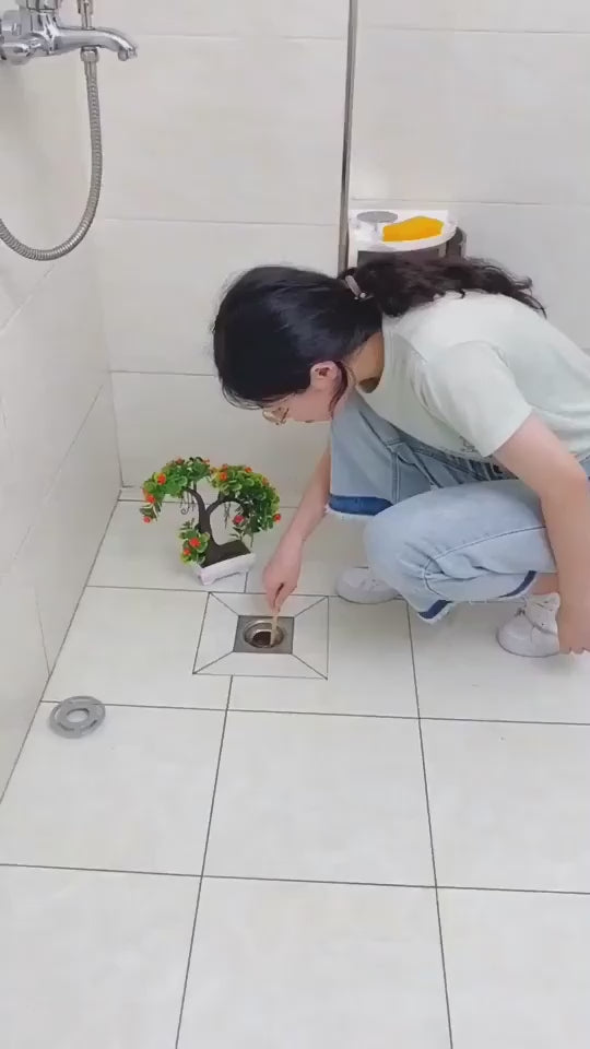 160 Hair catching drain