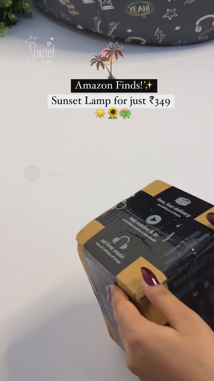 16 In 1 Sunset Light With Remote